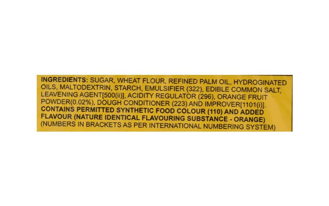Dukes Waffy Orange Flavoured Crispy & Creamy Wafers   Pack  75 grams